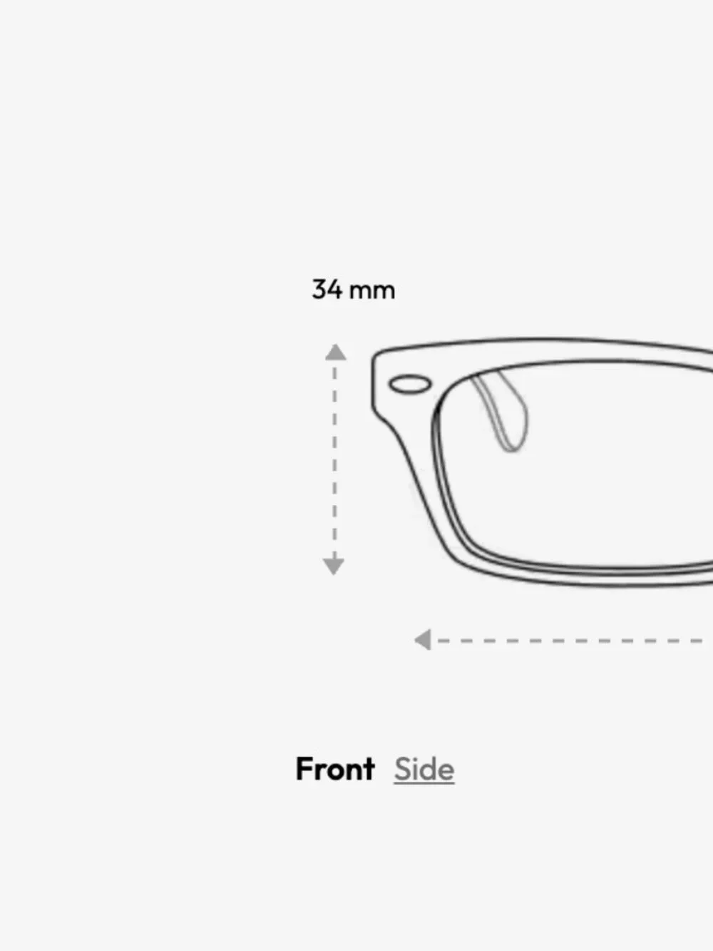 Never-Worn Office Siren Metal Reading & Blue Light Glasses from EyeBuyDirect